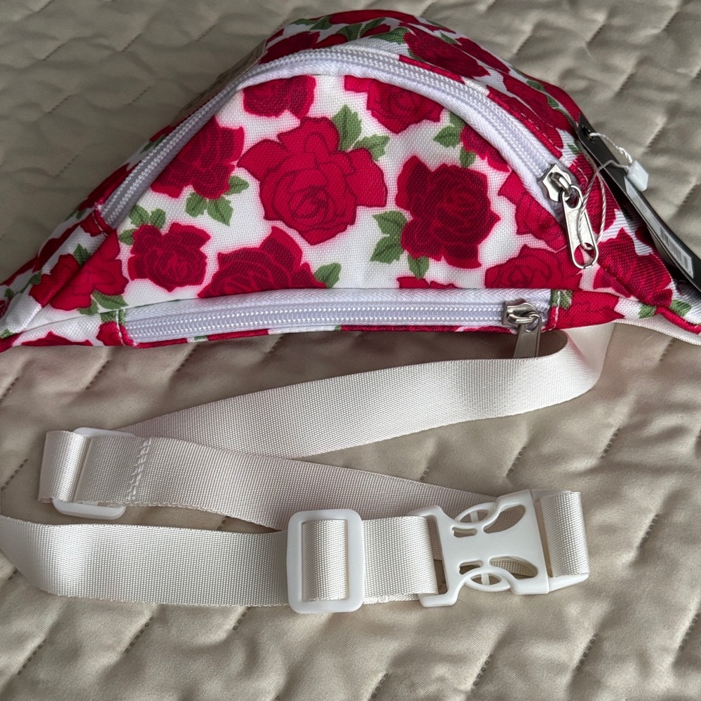 Extreme X80 Floral Rose Print Fanny Pack - Picture 7 of 7